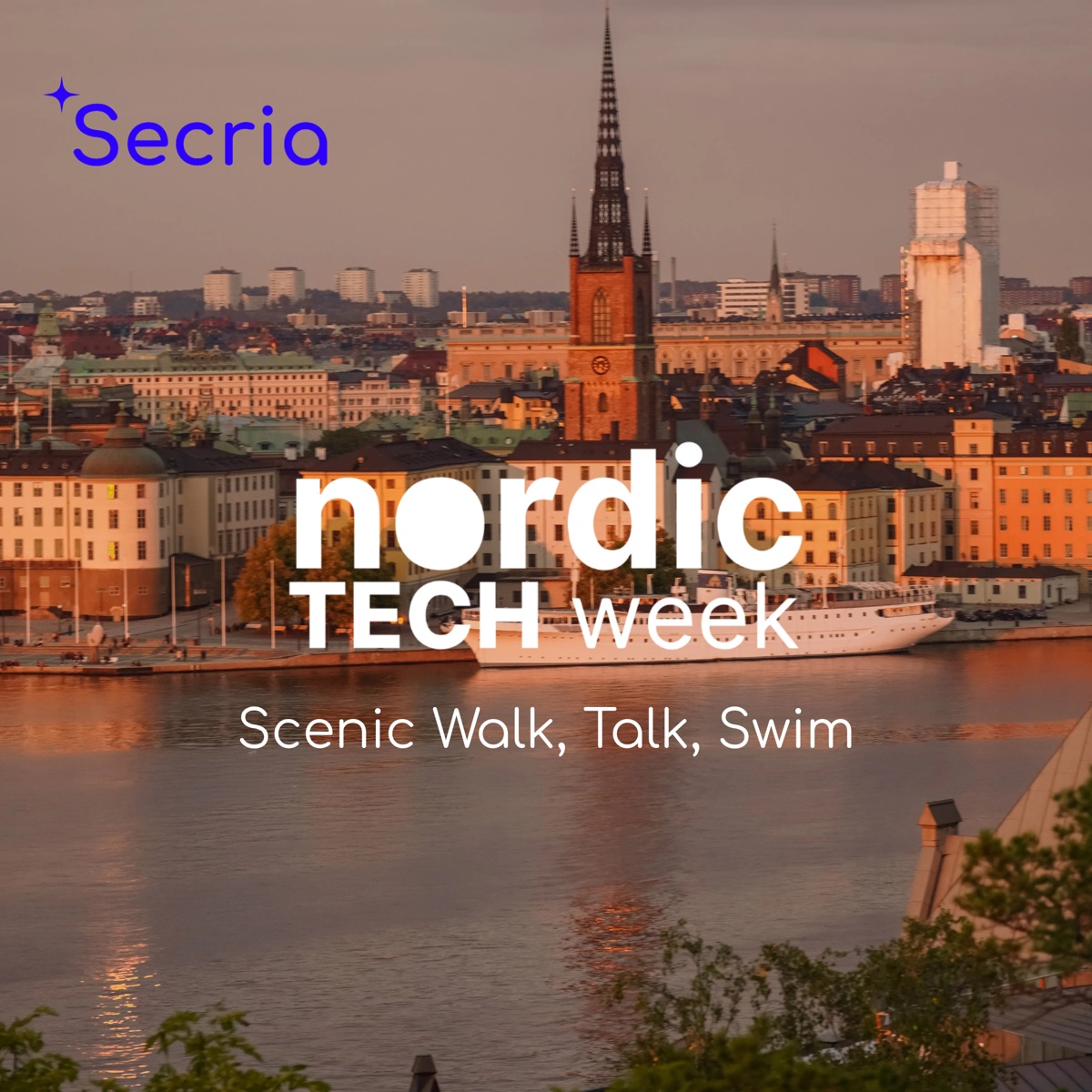 Scenic Walk, Talk, Swim — Nordic Tech Week 2026, Stockholm